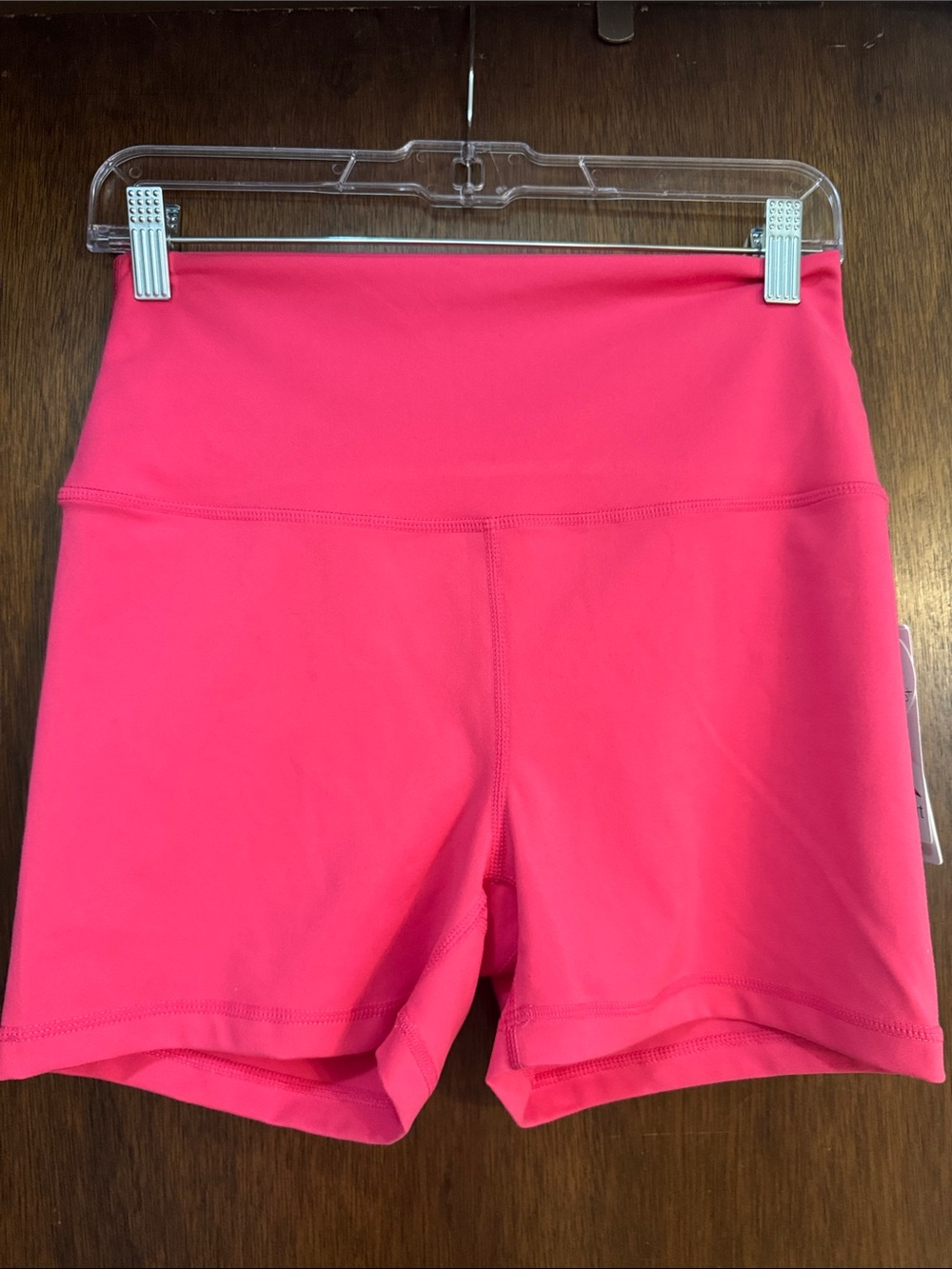NWT!!!!! Yogalicious Hot Pink High-Waist Bike Shorts